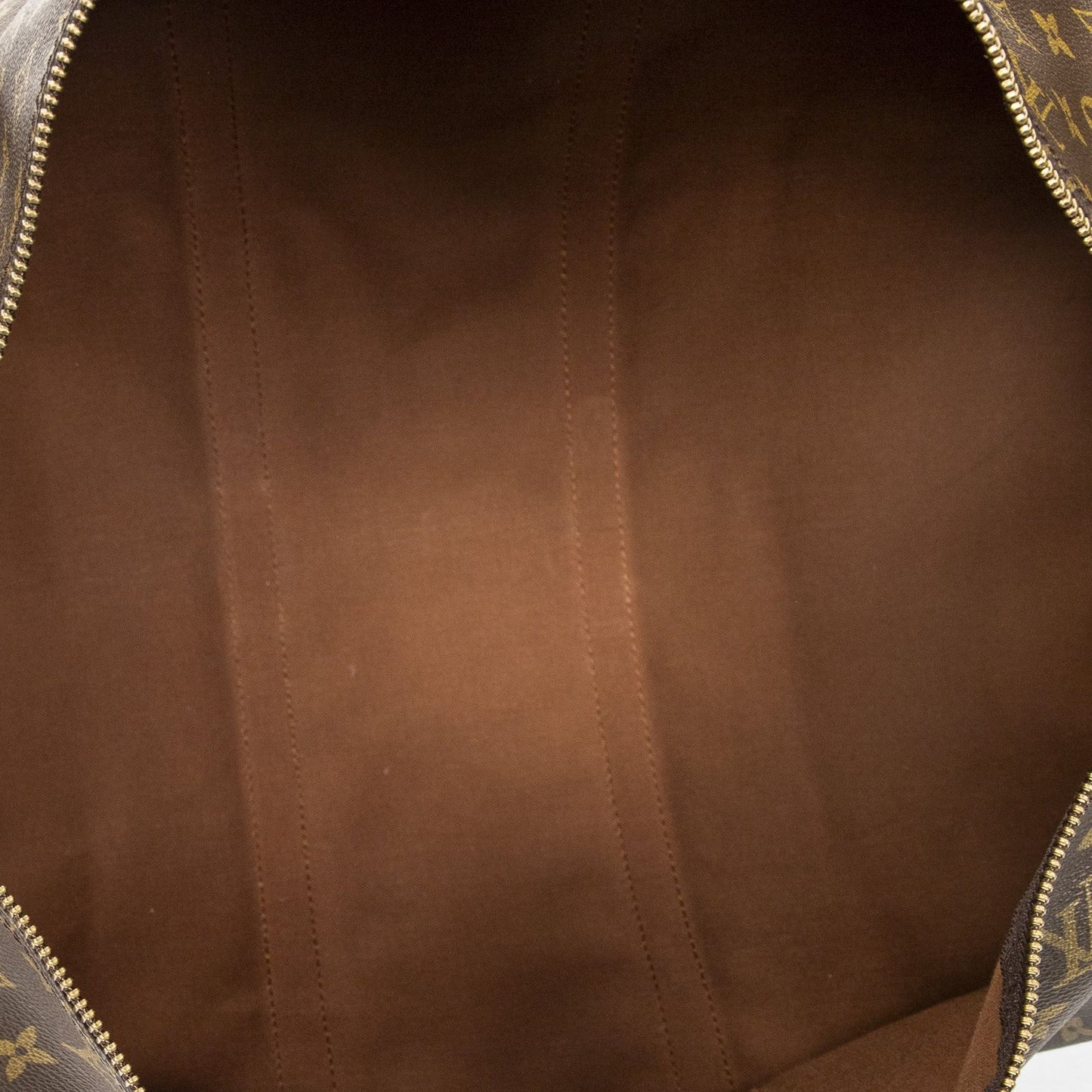 Louis Vuitton Keepall Brown Monogram Canvas — view 9