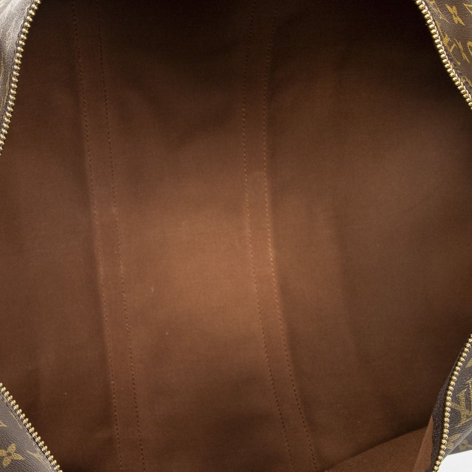 Louis Vuitton Keepall Brown Monogram Canvas — view 9