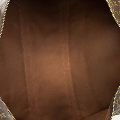 Louis Vuitton Keepall Brown Monogram Canvas — view 9