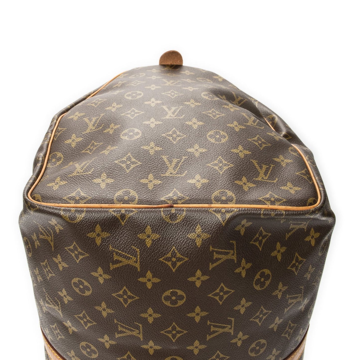 Louis Vuitton Keepall Brown Monogram Canvas — view 7