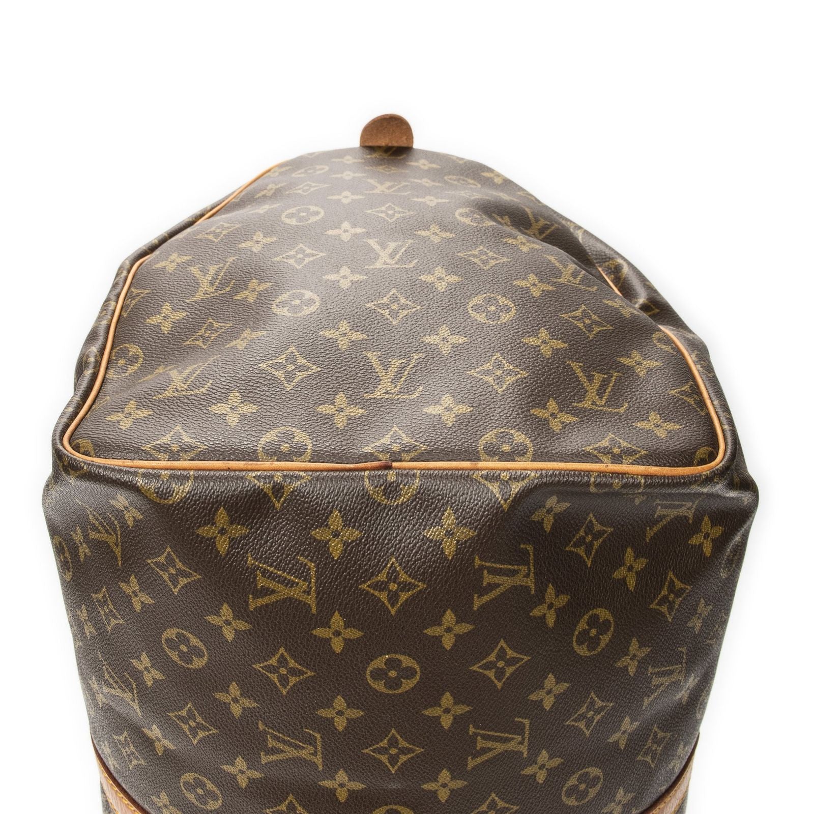 Louis Vuitton Keepall Brown Monogram Canvas — view 7