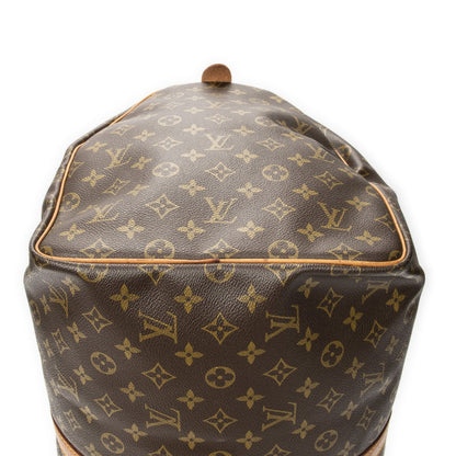 Louis Vuitton Keepall Brown Monogram Canvas — view 7