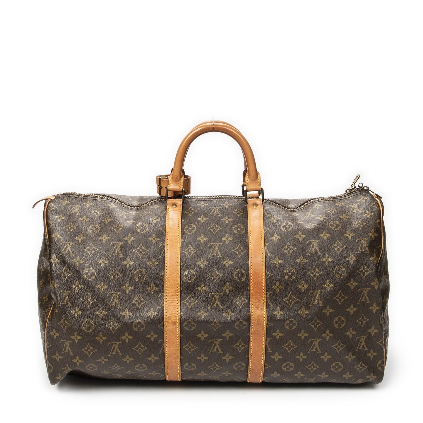 Louis Vuitton Keepall Brown Monogram Canvas — view 5