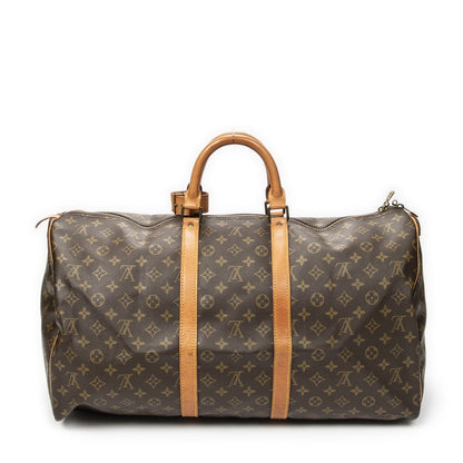 Louis Vuitton Keepall Brown Monogram Canvas — view 5
