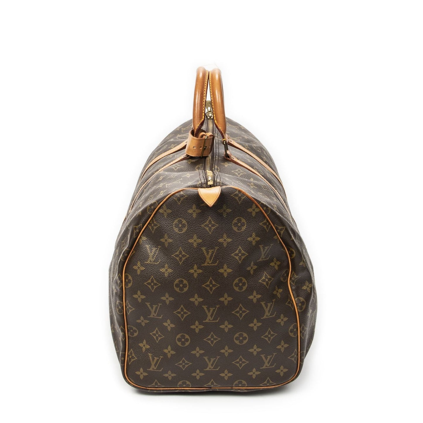 Louis Vuitton Keepall Brown Monogram Canvas — view 3