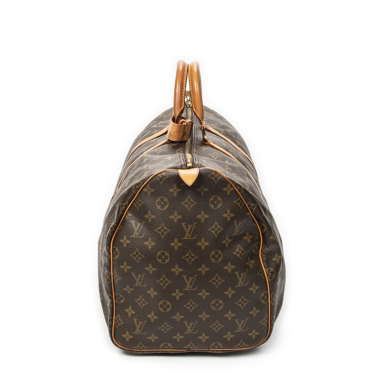 Louis Vuitton Keepall Brown Monogram Canvas — view 3