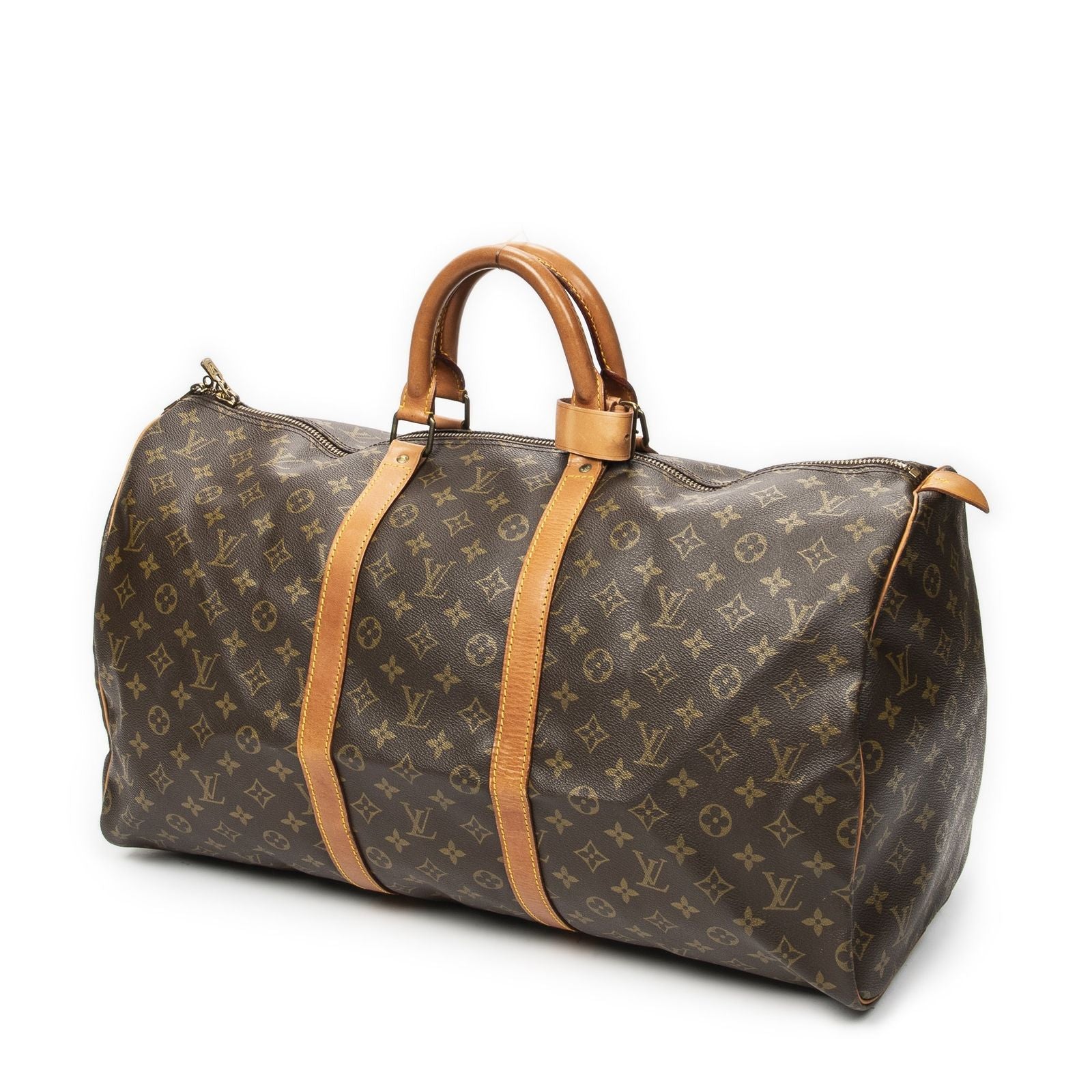 Louis Vuitton Keepall Brown Monogram Canvas — view 2