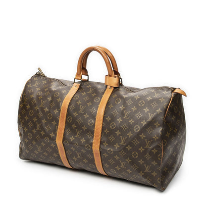 Louis Vuitton Keepall Brown Monogram Canvas — view 2