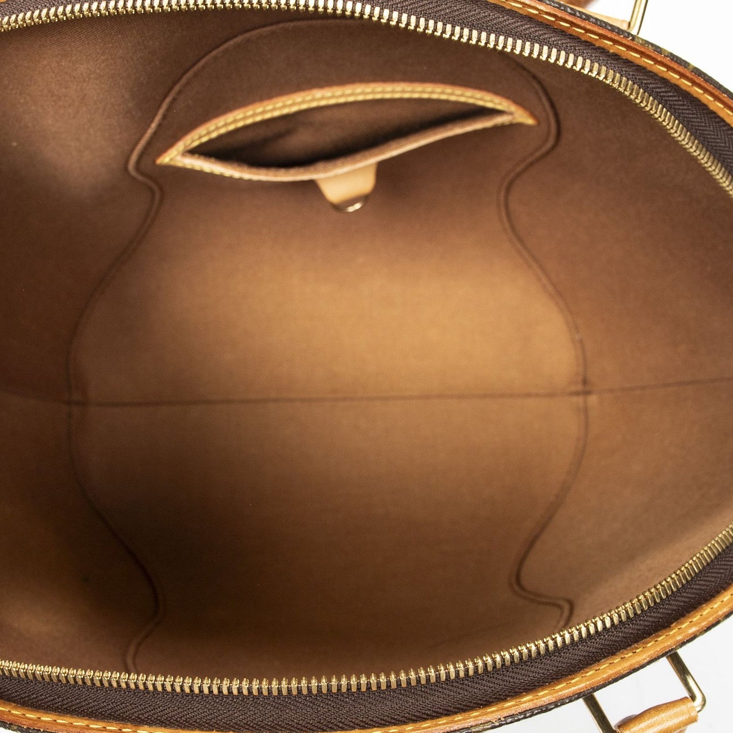 Louis Vuitton Ellipse Brown Monogram Canvas — view 9