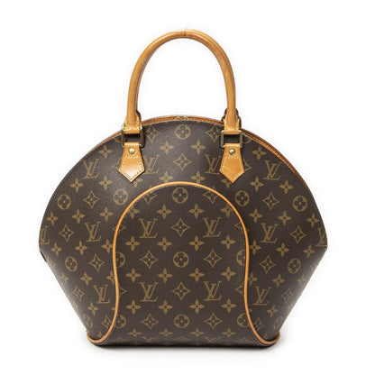 Louis Vuitton Ellipse Brown Monogram Canvas