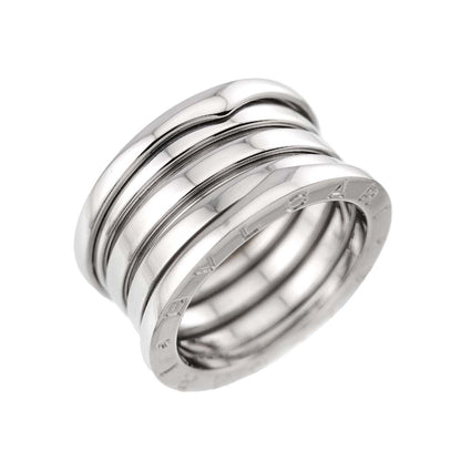 Bvlgari Band 55 Ring 18k WG White Gold — view 5