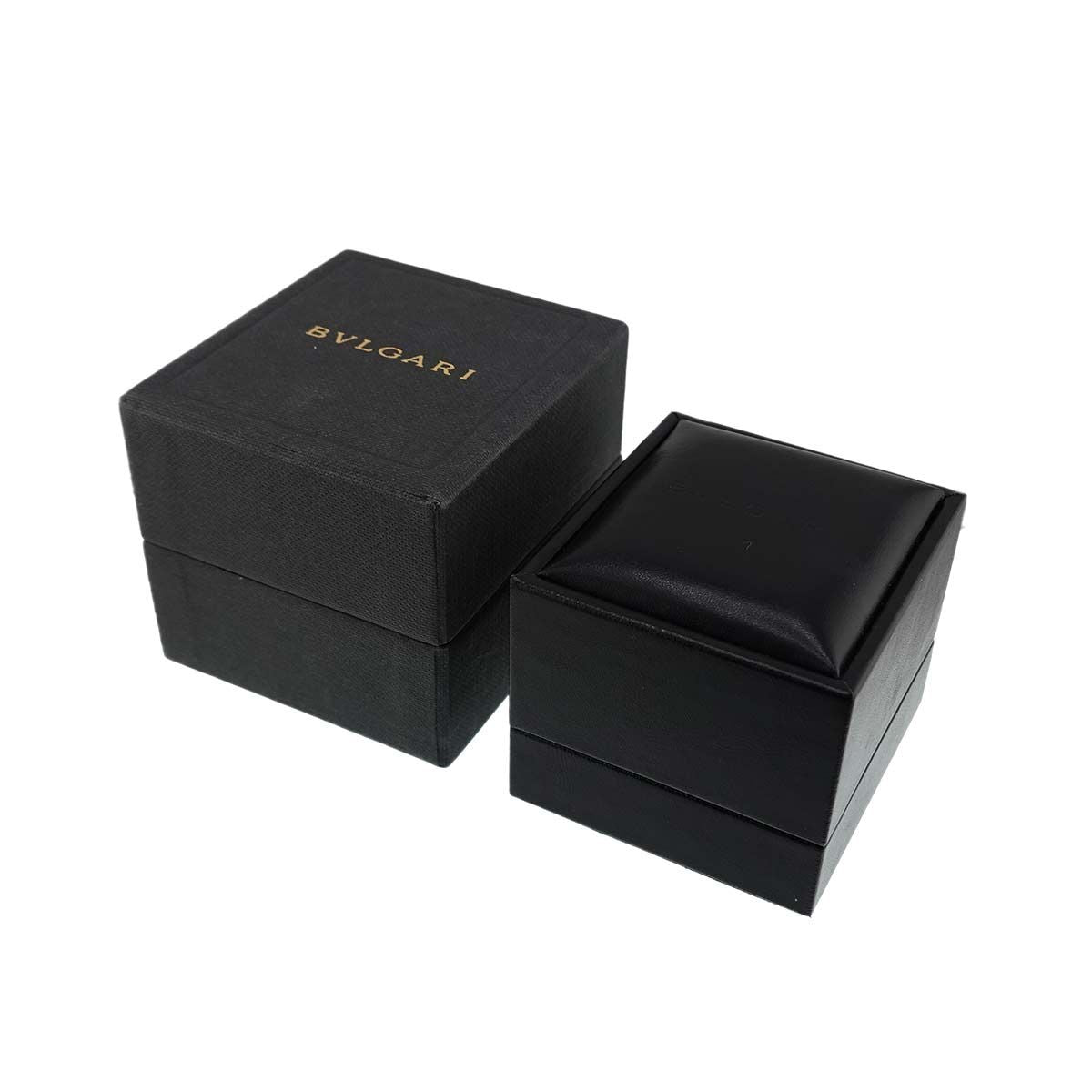 Bvlgari Band 56 Ring 18k WG White Gold — view 7