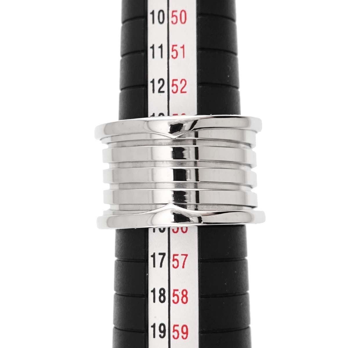 Bvlgari Band 56 Ring 18k WG White Gold — view 5