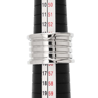 Bvlgari Band 56 Ring 18k WG White Gold — view 5