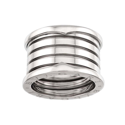 Bvlgari Band 56 Ring 18k WG White Gold — view 2
