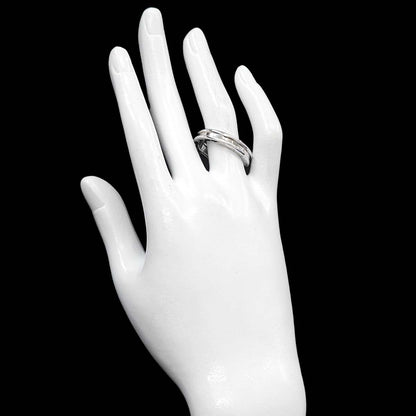 Bvlgari Band 63 Ring 18k WG White Gold — view 6