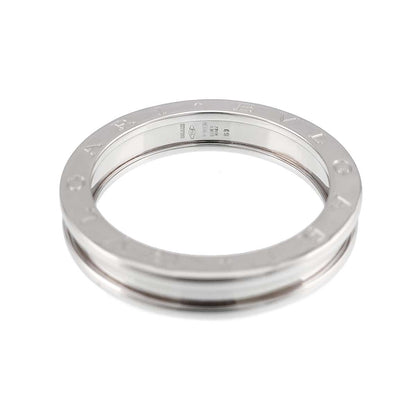 Bvlgari Band 63 Ring 18k WG White Gold — view 3