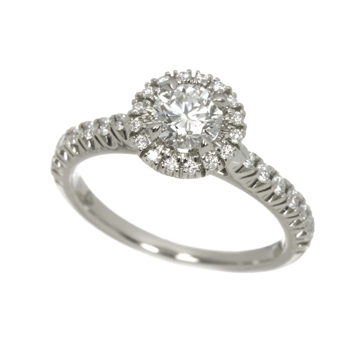 Cartier Destinee Ring Diamond 48 Pt Platinum Certificate — view 5