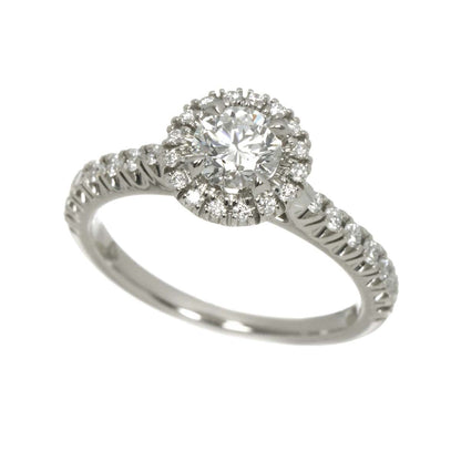 Cartier Destinee Ring Diamond 48 Pt Platinum Certificate — view 5