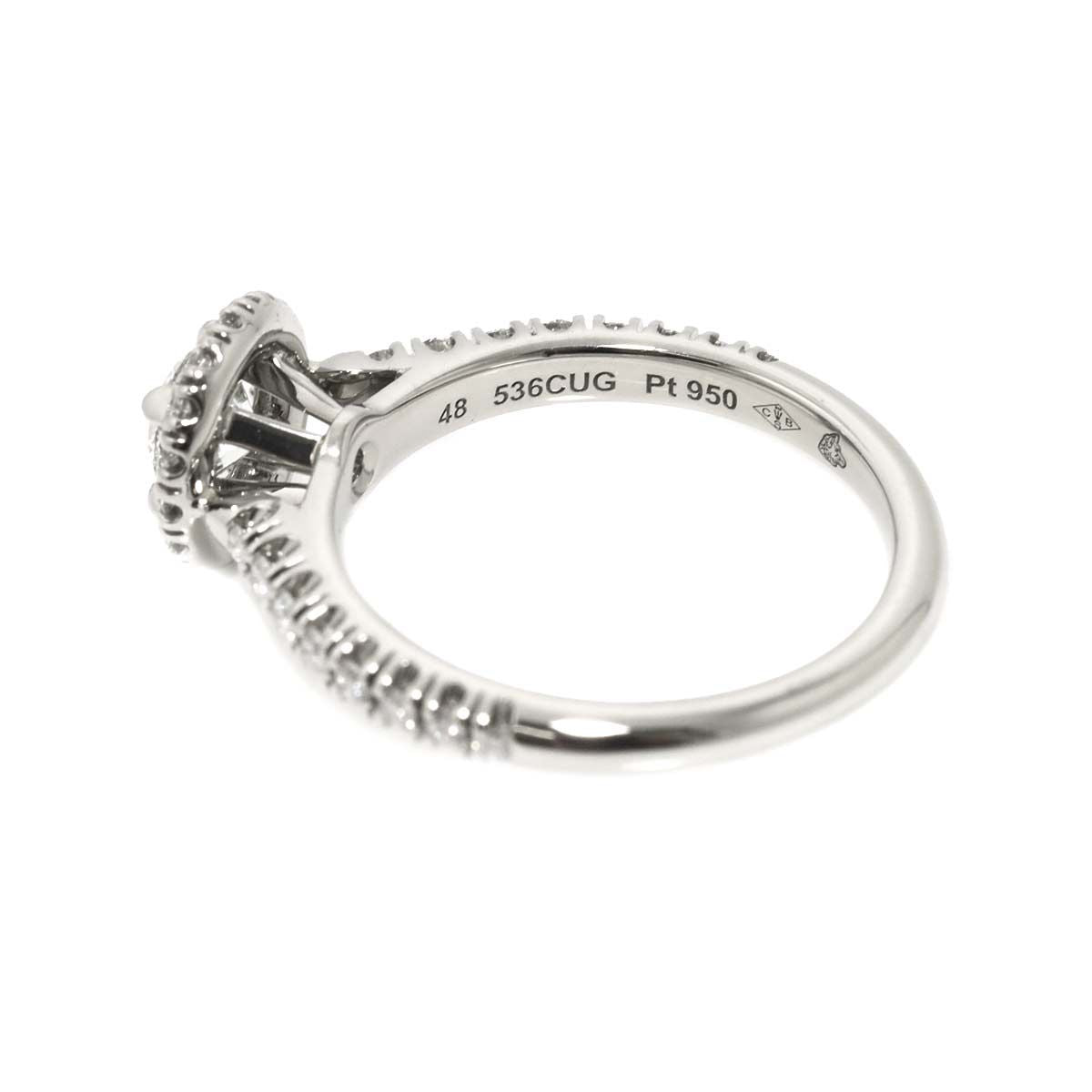 Cartier Destinee Ring Diamond 48 Pt Platinum Certificate — view 4