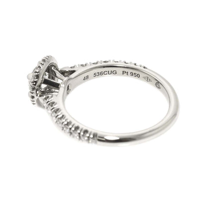 Cartier Destinee Ring Diamond 48 Pt Platinum Certificate — view 4