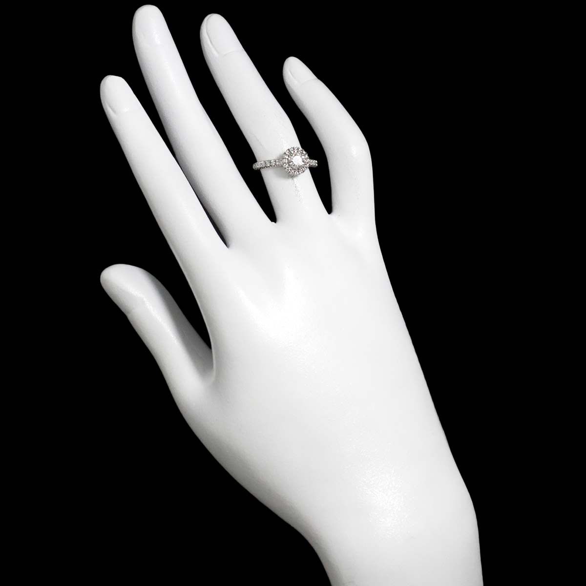 Cartier Destinee Ring Diamond 48 Pt Platinum Certificate — view 8