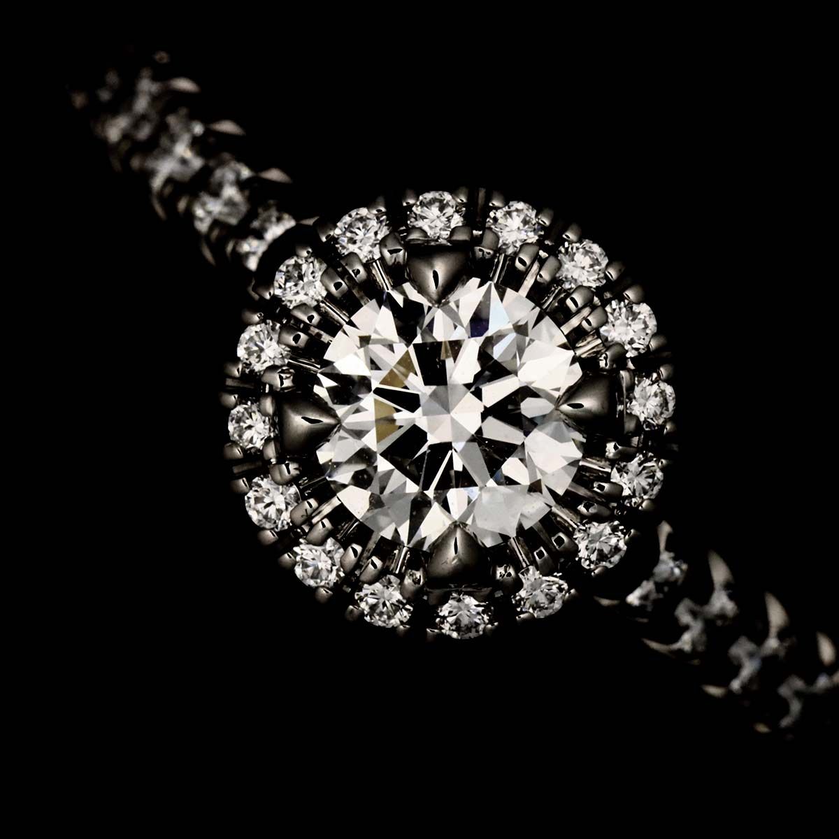 Cartier Destinee Ring Diamond 48 Pt Platinum Certificate — view 6