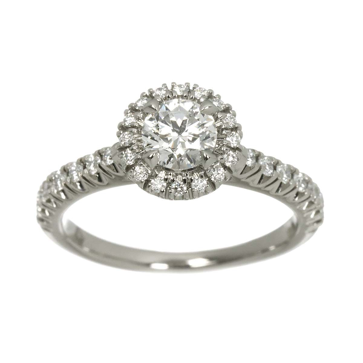 Cartier Destinee Ring Diamond 48 Pt Platinum Certificate — view 2