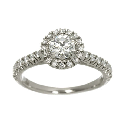 Cartier Destinee Ring Diamond 48 Pt Platinum Certificate — view 2