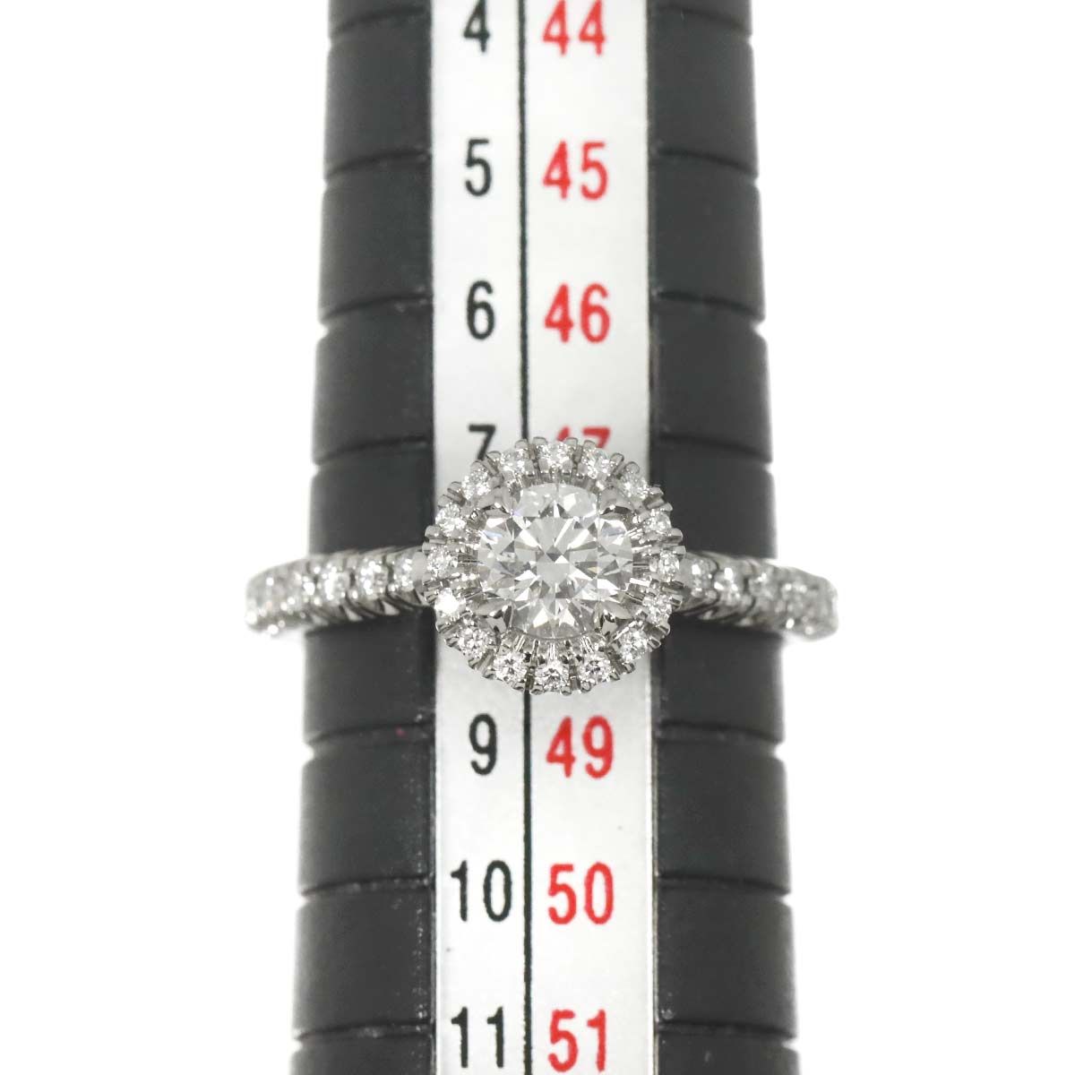 Cartier Destinee Ring Diamond 48 Pt Platinum Certificate — view 7