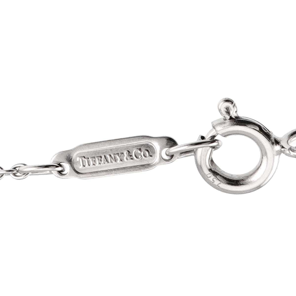 Tiffany & Co Frank Gary Fish Necklace 40 cm 18k WG White Gold — view 4