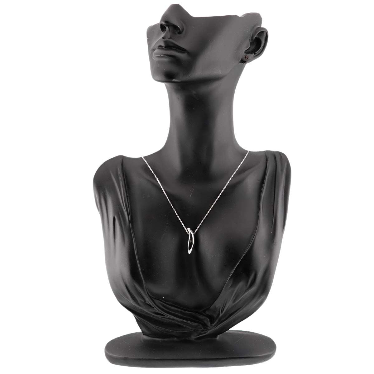 Tiffany & Co Frank Gary Fish Necklace 40 cm 18k WG White Gold — view 6
