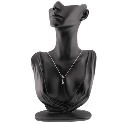 Tiffany & Co Frank Gary Fish Necklace 40 cm 18k WG White Gold — view 6