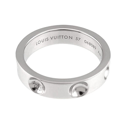 Louis Vuitton Petit Bague Empreinte 57 Ring 18k WG 750 — view 3