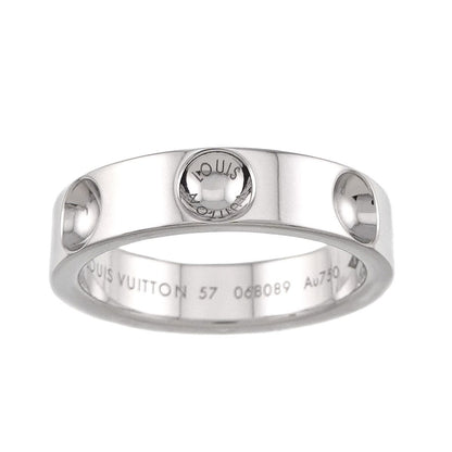 Louis Vuitton Petit Bague Empreinte 57 Ring 18k WG 750 — view 2