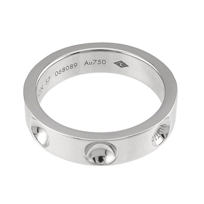 Louis Vuitton Petit Bague Empreinte 57 Ring 18k WG 750 — view 4