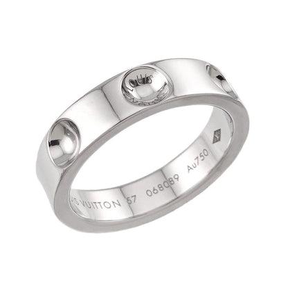 Louis Vuitton Petit Bague Empreinte 57 Ring 18k WG 750 — view 5