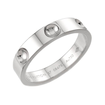 Louis Vuitton Petit Bague Empreinte 67 Ring 18k WG 750 — view 5