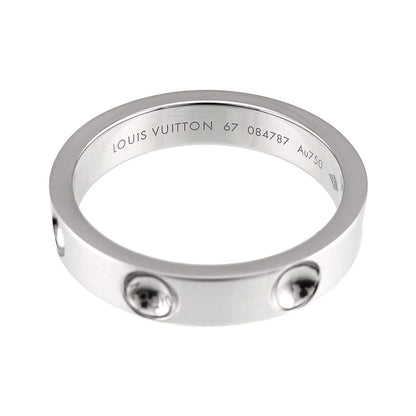 Louis Vuitton Petit Bague Empreinte 67 Ring 18k WG 750 — view 3