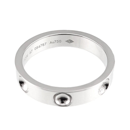 Louis Vuitton Petit Bague Empreinte 67 Ring 18k WG 750 — view 4