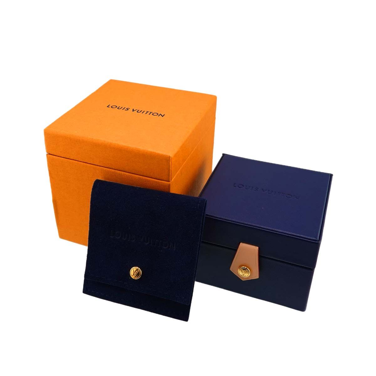 Louis Vuitton Petit Bague Empreinte 67 Ring 18k WG 750 — view 8