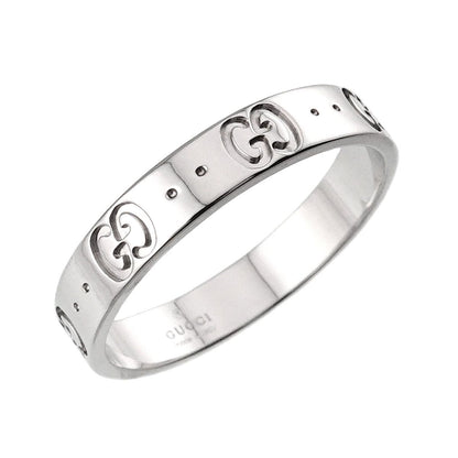 Gucci Icon Ring 18k WG White Gold 750 — view 5