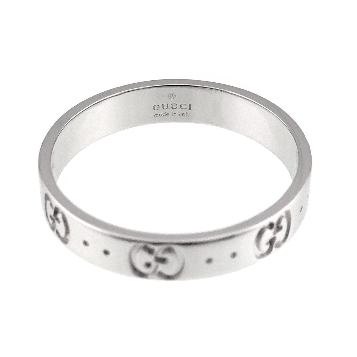 Gucci Icon Ring 18k WG White Gold 750 — view 3