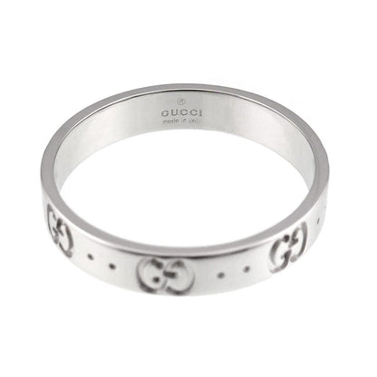 Gucci Icon Ring 18k WG White Gold 750 — view 3