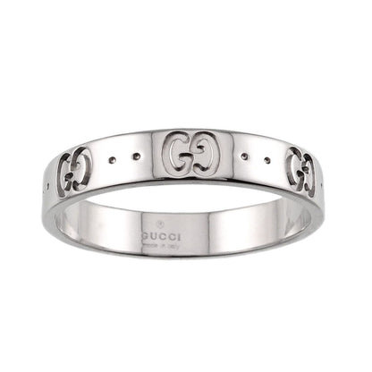 Gucci Icon Ring 18k WG White Gold 750 — view 2