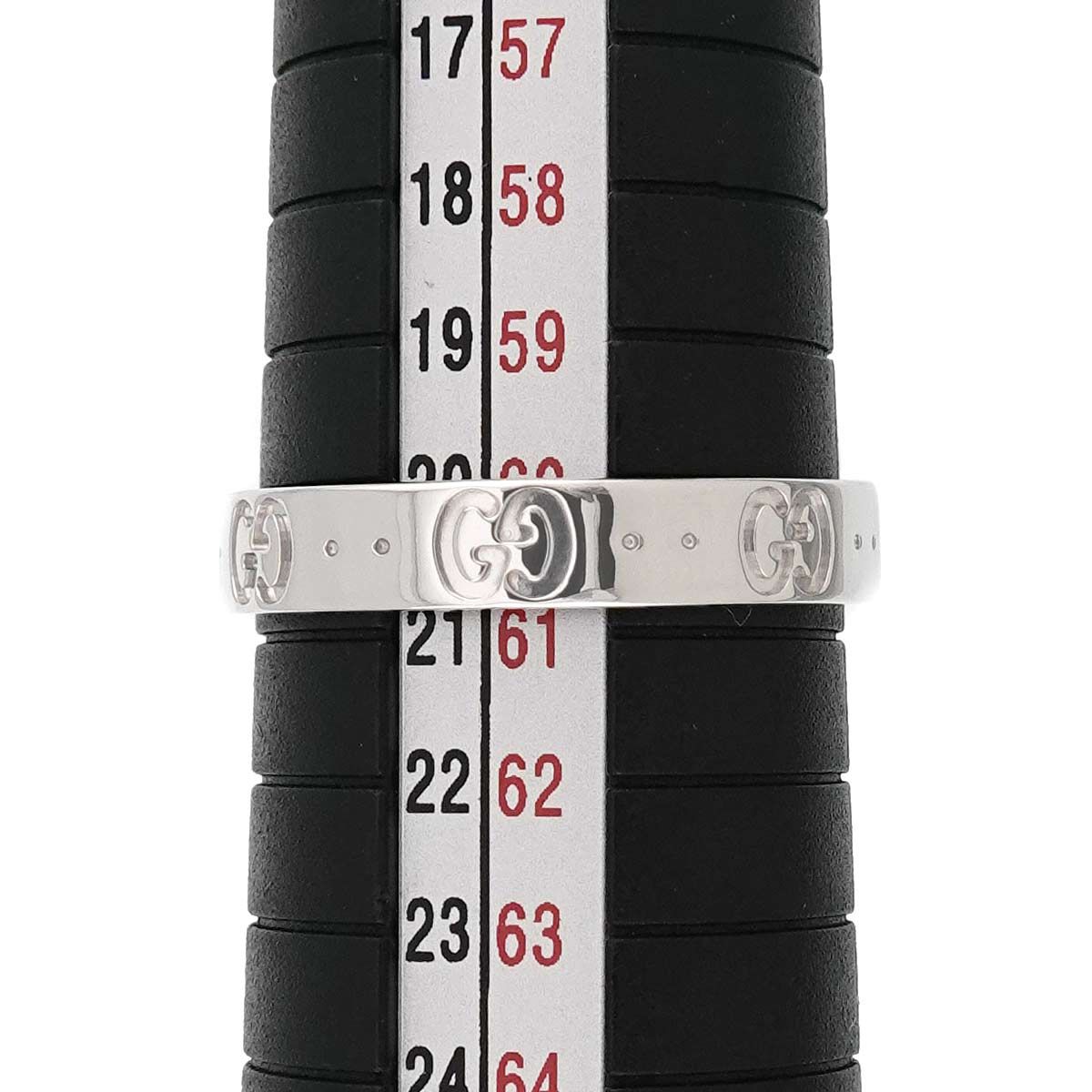 Gucci Icon Ring 18k WG White Gold 750 — view 6