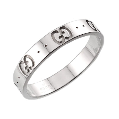 Gucci Icon Ring 18k WG White Gold 750 — view 6