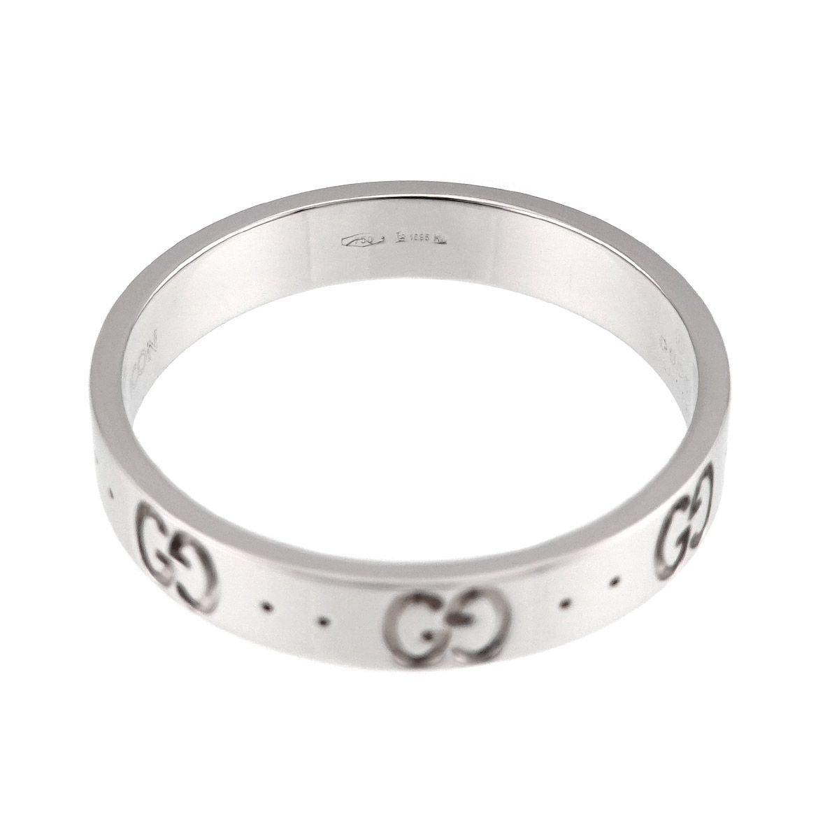 Gucci Icon Ring 18k WG White Gold 750 — view 5