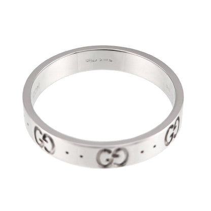 Gucci Icon Ring 18k WG White Gold 750 — view 5