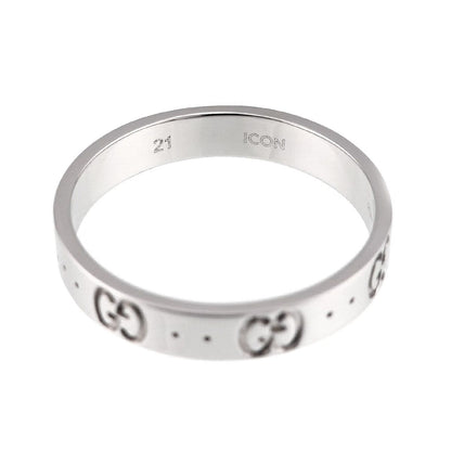 Gucci Icon Ring 18k WG White Gold 750 — view 4